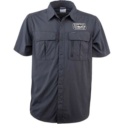 Bombtrack Camicia A Maniche Corte Wanderlust Shark Bombtrack Camicia A Maniche Corte Wanderlust Shark