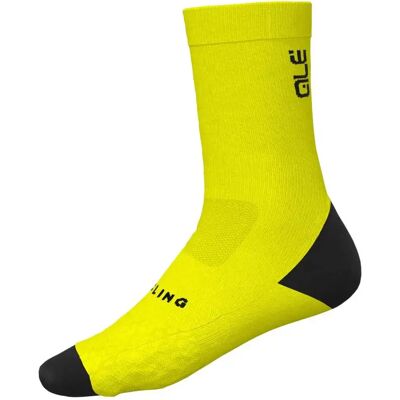 Ale Calzini Digitopress Fluor Yellow Ale Calzini Digitopress Fluor Yellow
