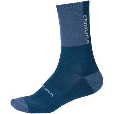 Endura Calzini Baabaa Merino Blueberry Endura Calzini Baabaa Merino Blueberry