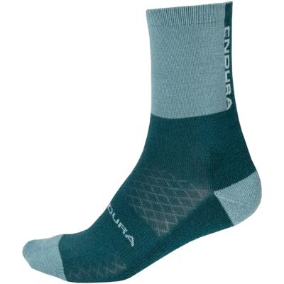 Endura Calzini Baabaa Merino Deep Teal Endura Calzini Baabaa Merino Deep Teal