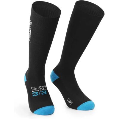 Assos Calzini Ultraz 3/3 Fugu Black Series Assos Calzini Ultraz 3/3 Fugu Black Series