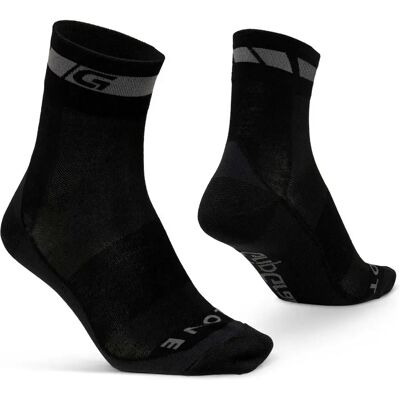Gripgrab Calzini Merino Regular Black Gripgrab Calzini Merino Regular Black