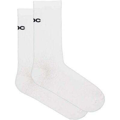 Poc Calzini Cadence Road Long Hydrogen White Poc Calzini Cadence Road Long Hydrogen White