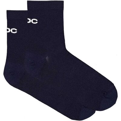Poc Calzini Cadence Road Short Apatite Navy Poc Calzini Cadence Road Short Apatite Navy