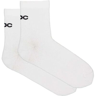 Poc Calzini Cadence Road Short Hydrogen White Poc Calzini Cadence Road Short Hydrogen White