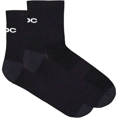 Poc Calzini Cadence Road Short Uranium Black Poc Calzini Cadence Road Short Uranium Black