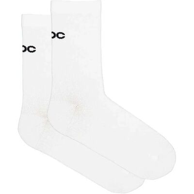 Poc Calzini Cadence Road Hydrogen White Poc Calzini Cadence Road Hydrogen White