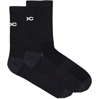 Poc Calzini Cadence Road Uranium Black Poc Calzini Cadence Road Uranium Black