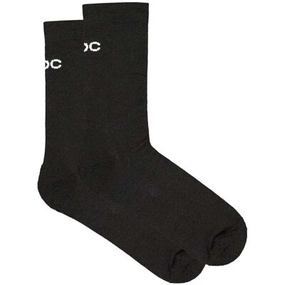 Poc Calzini Cadence Road Thermal Uranium Black Poc Calzini Cadence Road Thermal Uranium Black