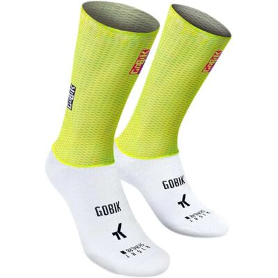 Gobik Calzini Vortex 2.0 Liquid Lime Gobik Calzini Vortex 2.0 Liquid Lime