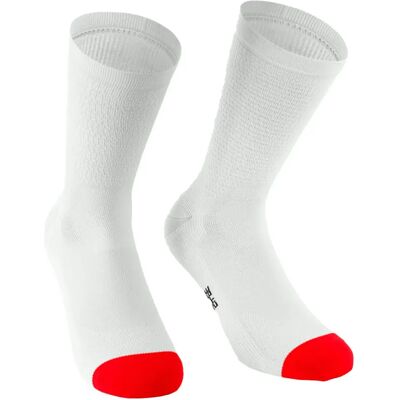 Assos Calzini X Mammut Gravel Summer White Assos Calzini X Mammut Gravel Summer White