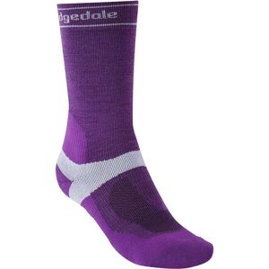 Bridgedale Calzini Mid-season Weight T2 Merino Sport Purple Bridgedale Calzini Mid-season Weight T2 Merino Sport Purple