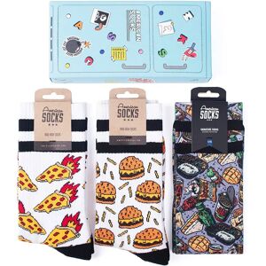 American Socks Calzini Crew Frosty Fridge Blue American Socks Calzini Crew Frosty Fridge Blue