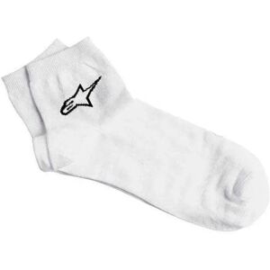 Alpinestars Bicycle Calzini Star 6 Paia White Alpinestars Bicycle Calzini Star 6 Paia White