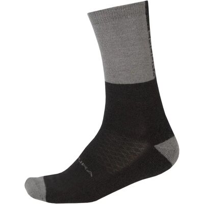 Endura Calzini Baabaa Merino Black Endura Calzini Baabaa Merino Black