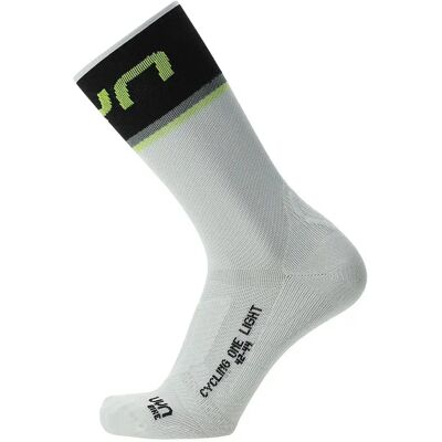 Uyn Calzini Lunghi Cycling One Light White / Black Uyn Calzini Lunghi Cycling One Light White / Black