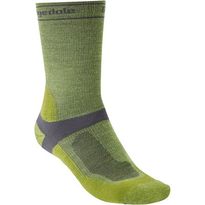 Bridgedale Calzini Mid-season Weight T2 Merino Sport Green Bridgedale Calzini Mid-season Weight T2 Merino Sport Green