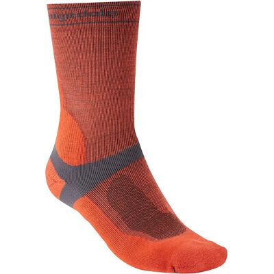 Bridgedale Calzini Mid-season Weight T2 Merino Sport Orange Bridgedale Calzini Mid-season Weight T2 Merino Sport Orange