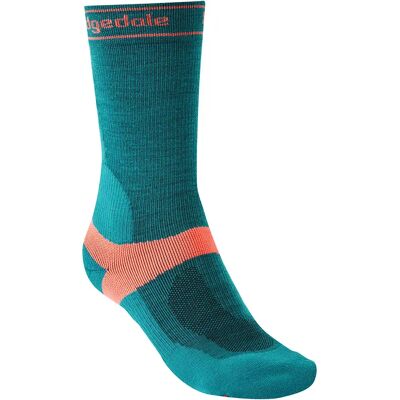 Bridgedale Calzini Mid-season Weight T2 Merino Sport Teal Bridgedale Calzini Mid-season Weight T2 Merino Sport Teal