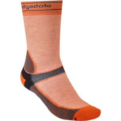 Bridgedale Calzini Summer Weight T2 Coolmax Sport Orange / Grey Bridgedale Calzini Summer Weight T2 Coolmax Sport Orange / Grey