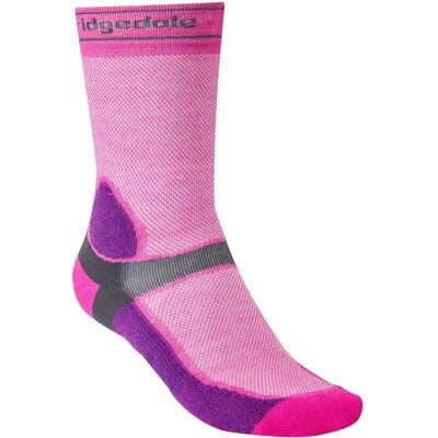 Bridgedale Calzini Summer Weight T2 Coolmax Sport Pink / Purple Bridgedale Calzini Summer Weight T2 Coolmax Sport Pink / Purple