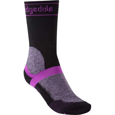 Bridgedale Calzini Winter Weight T2 Merino Sport Black / Purple Bridgedale Calzini Winter Weight T2 Merino Sport Black / Purple