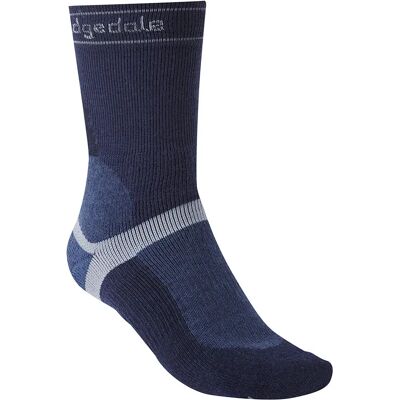 Bridgedale Calzini Winter Weight T2 Merino Sport Navy / Grey Bridgedale Calzini Winter Weight T2 Merino Sport Navy / Grey