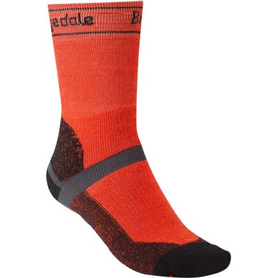 Bridgedale Calzini Winter Weight T2 Merino Sport Orange / Black Bridgedale Calzini Winter Weight T2 Merino Sport Orange / Black