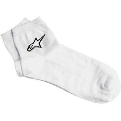 Alpinestars Bicycle Calzini Star 6 Paia White Alpinestars Bicycle Calzini Star 6 Paia White