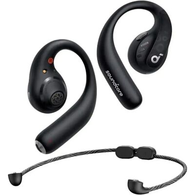 Soundcore Cuffie Sportive Wireless Aerofit Pro Black Soundcore Cuffie Sportive Wireless Aerofit Pro Black