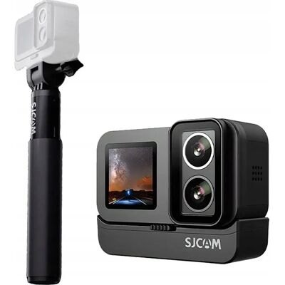 Sjcam Telecamera D´azione Sj20 Auto Charge Black One Size Sjcam Telecamera D´azione Sj20 Auto Charge Black One Size