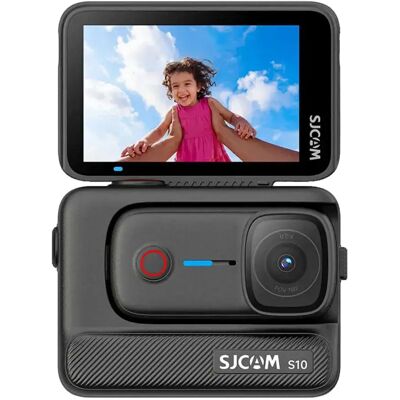 Sjcam Telecamera D´azione S10 4k 64gb Black One Size Sjcam Telecamera D´azione S10 4k 64gb Black One Size