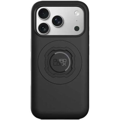 Quad Custodia Per Telefono Mag Iphone 17 Pro Black One Size Quad Custodia Per Telefono Mag Iphone 17 Pro Black One Size