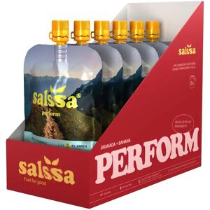 Salssa Scatola Di Bevanda Energetica Monodose Perform Melograno E Banana 150g 6 Unità Multicolor Salssa Scatola Di Bevanda Energetica Monodose Perform Melograno E Banana 150g 6 Unità Multicolor