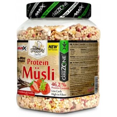 Amix Muesli Proteico Banana E Cioccolato 500gr Amix Muesli Proteico Banana E Cioccolato 500gr