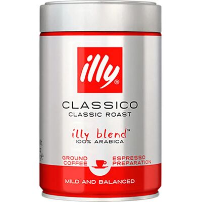 Illy Caffè Macinato Classico Arabica 250g Brown One Size Illy Caffè Macinato Classico Arabica 250g Brown One Size