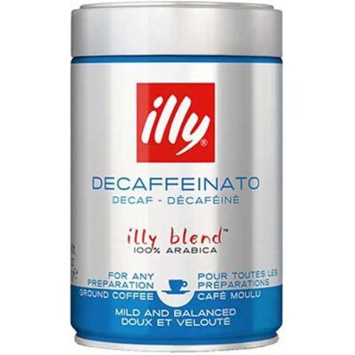 Illy Caffè Decaffeinato Macinato 250g Brown One Size Illy Caffè Decaffeinato Macinato 250g Brown One Size