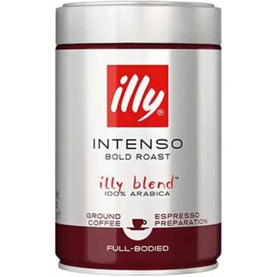 Illy Caffè Macinato Intenso 250g Brown One Size Illy Caffè Macinato Intenso 250g Brown One Size