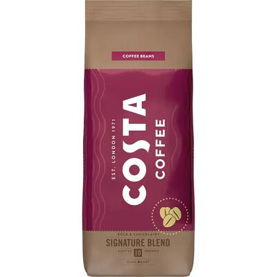 Costa Coffee Signature Blend Chicchi di Caffè Scuro - Caffè Costa Coffee Signature Blend Chicchi di Caffè Scuro - Caffè