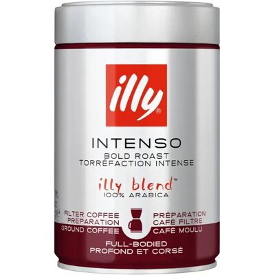 ILLYCAFFÈ 6x250g - 100% Arabica - INTENSO - Caffè macinato ILLYCAFFÈ 6x250g - 100% Arabica - INTENSO - Caffè macinato