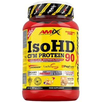 Amix Proteina Iso Hd 90 Cfm 800g Cioccolato&biscotti Amix Proteina Iso Hd 90 Cfm 800g Cioccolato&biscotti