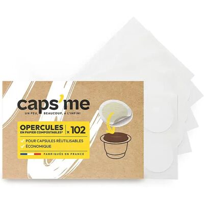CAPS ME - Bianco - Accessorio per macchina da caffè CAPS ME - Bianco - Accessorio per macchina da caffè