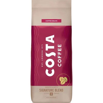 Costa Coffee Signature Blend Chicchi di Caffè Tostato Medio - Tipo di Caffè Costa Coffee Signature Blend Chicchi di Caffè Tostato Medio - Tipo di Caffè