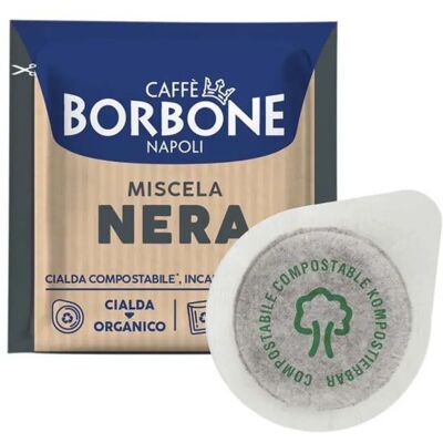 Caffè Borbone Miscela Nera cialde - 44BNERA150N Caffè Borbone Miscela Nera cialde - 44BNERA150N