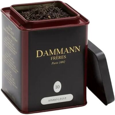 Dammann Tè Assam Black Loose Tea Black / Brown One Size Dammann Tè Assam Black Loose Tea Black / Brown One Size