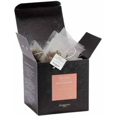 Dammann Frères - Miss Dammann - Zenzero - Limone - Frutto della passione - Tea Dammann Frères - Miss Dammann - Zenzero - Limone - Frutto della passione - Tea