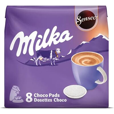 Capsule di Cioccolata Calda Milka - 8 Pezzi Capsule di Cioccolata Calda Milka - 8 Pezzi
