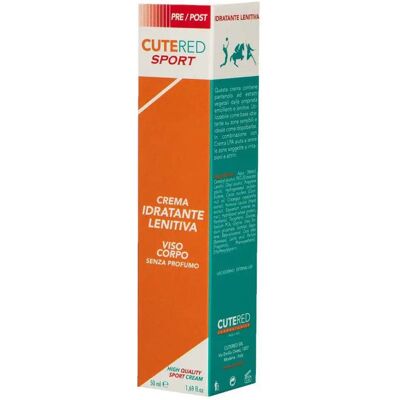Cutered Crema Idratante Antidolorifica 50ml Orange / Blue Cutered Crema Idratante Antidolorifica 50ml Orange / Blue