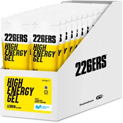 Gel energetico 226ERS High Energy limone - 76 g Gel energetico 226ERS High Energy limone - 76 g
