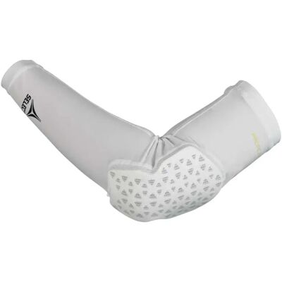 Cerotto di compressione bianco Derbystar V23 - Protezione del gomito Cerotto di compressione bianco Derbystar V23 - Protezione del gomito